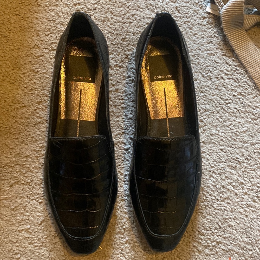 Black flats
